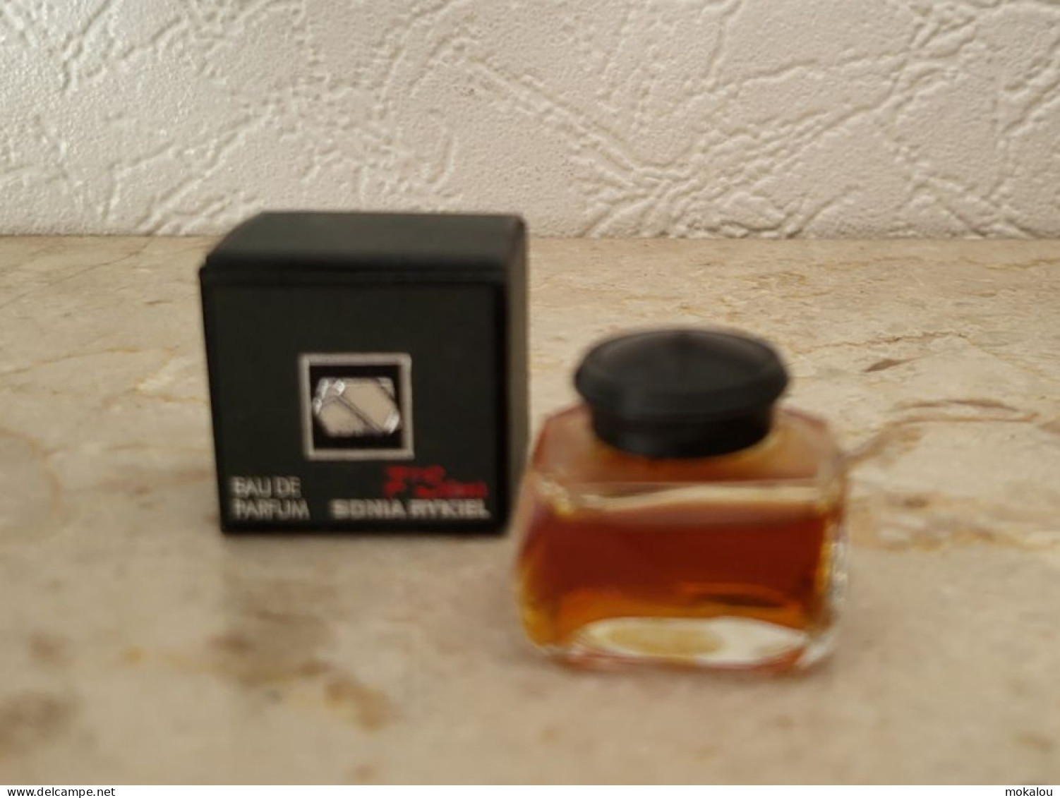 Miniature Sonia Rykiel 6ème Sens EDT - Miniatures Womens' Fragrances (in Box)