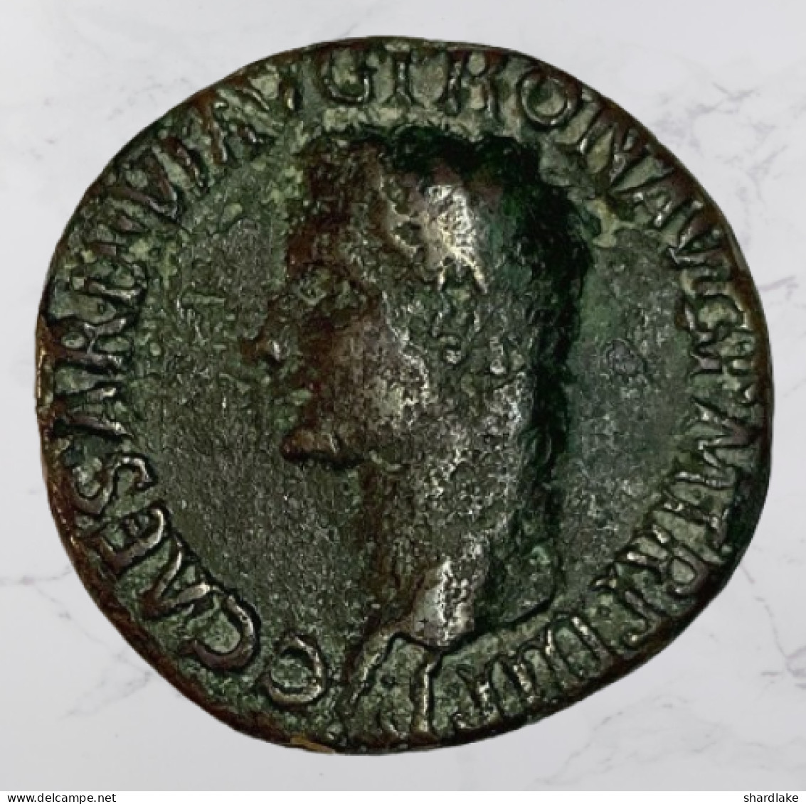 Roman Empire - Caligula – Ash – 37 AC - La Dinastia Giulio-Claudia Dinastia (-27 / 69)