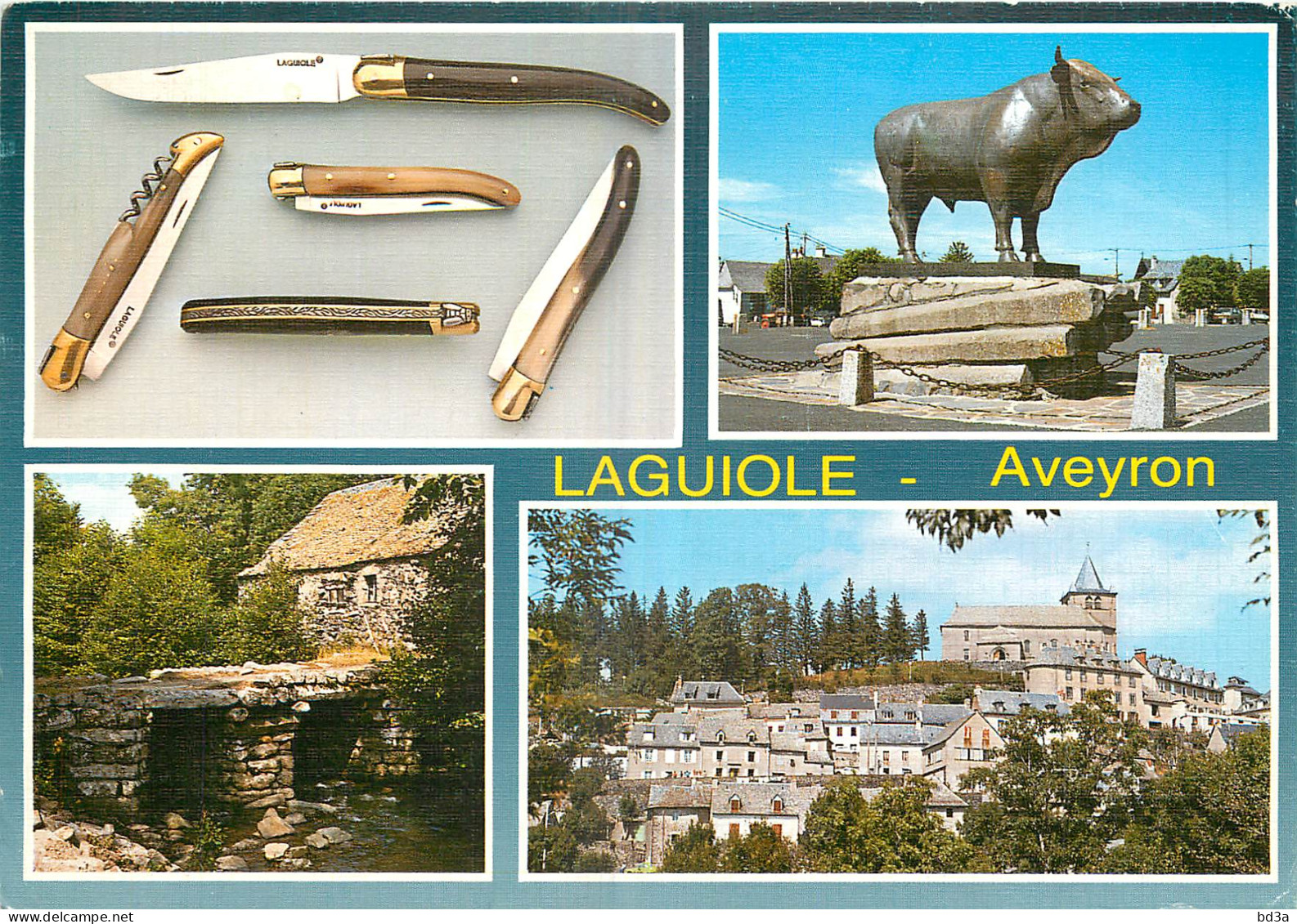  12 -  LAGUIOLE  - Laguiole