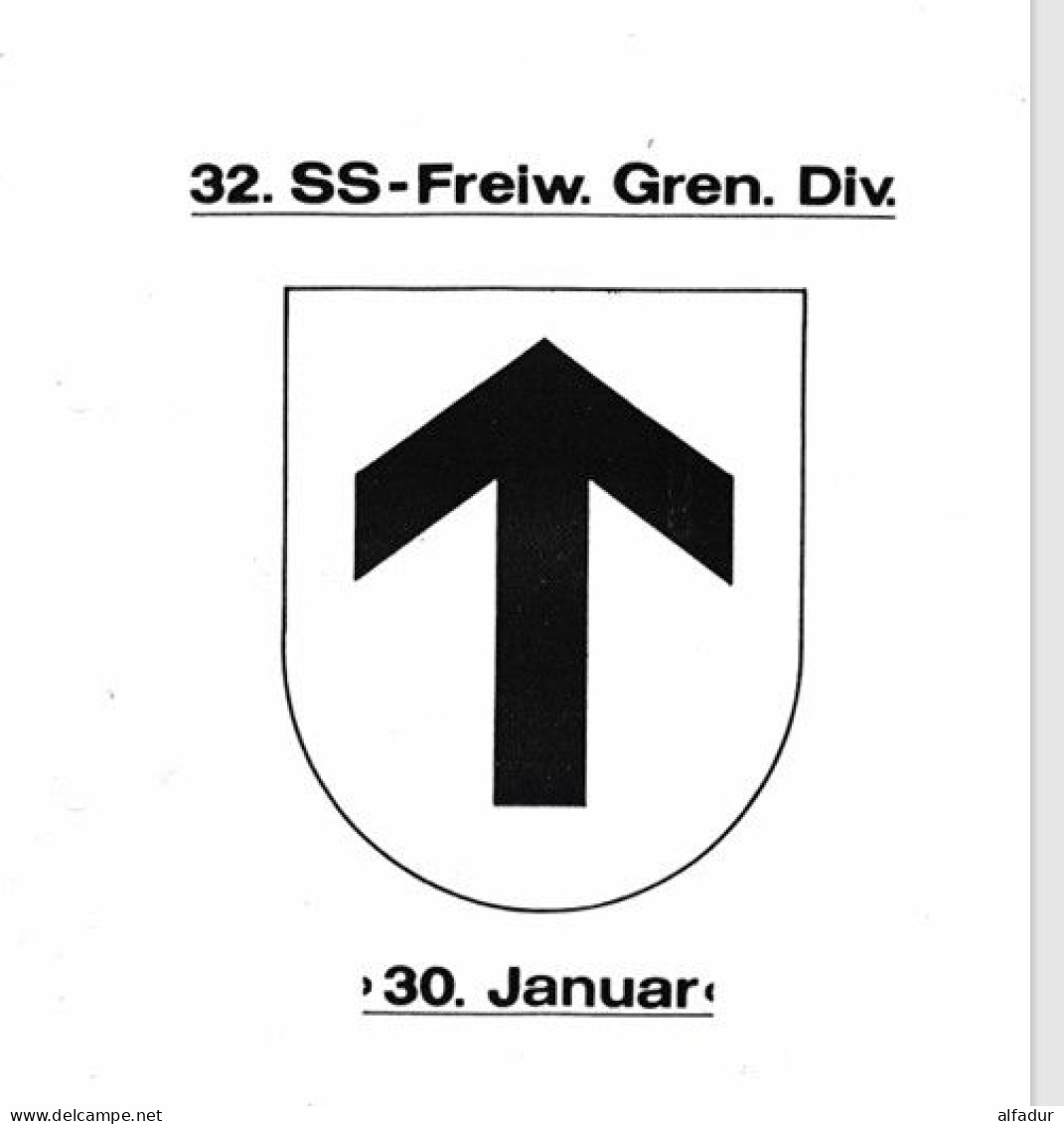 WW2 WAFFEN SS 32.PZG.DIVISION 30 JANUAR +  PZGR.RGT.SCHILL PHOTOKOPIEN ON CD PIONIER KAMERADSCHAFT - Altri & Non Classificati