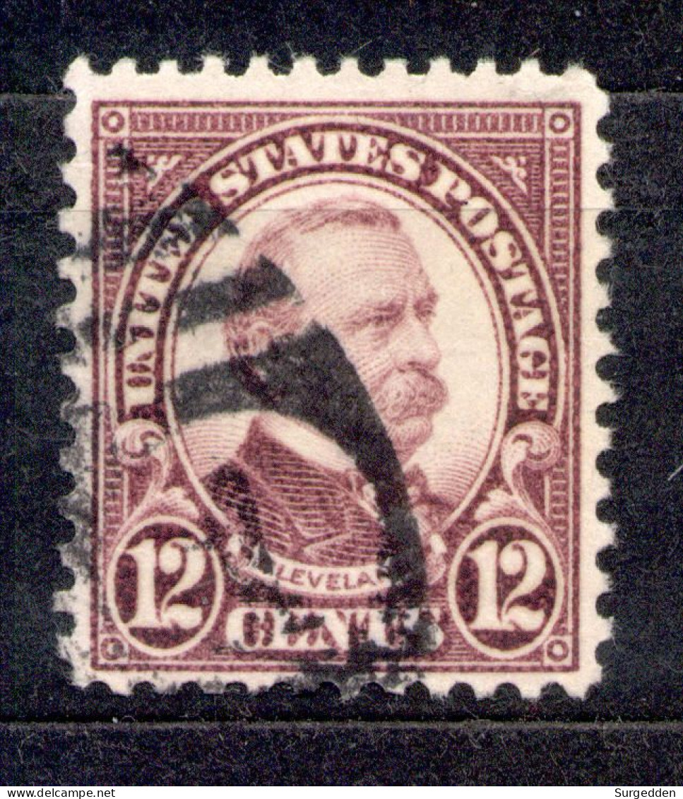 USA 1922, Michel-Nr. 274 W2 F O - Gebraucht