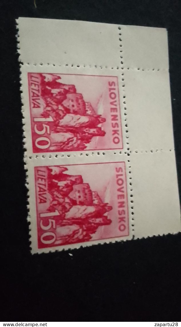 SLOVAKYA-    1939- 45     1.50 LİETAVA    DAMGASIZ - Nuovi