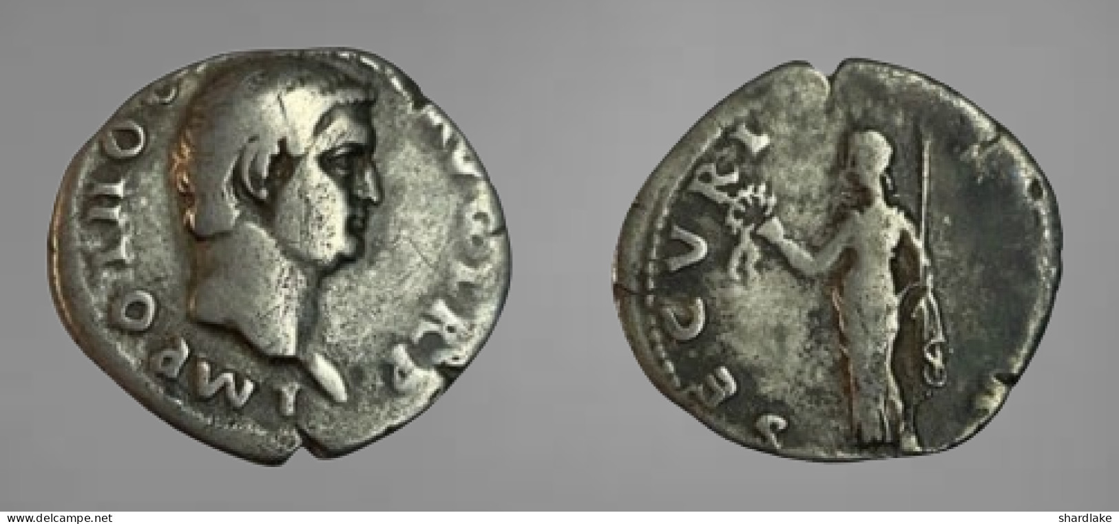 Roman Empire - Otho – Denarius – 69 AC - La Dinastía Flavia (69 / 96)