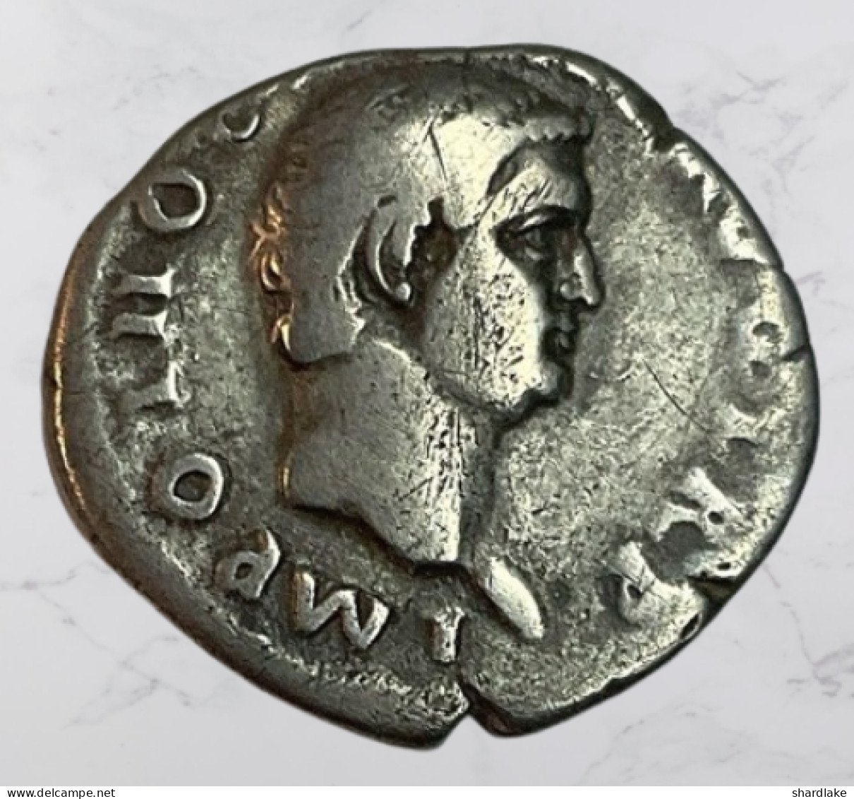 Roman Empire - Otho – Denarius – 69 AC - La Dinastía Flavia (69 / 96)