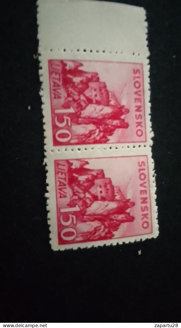 SLOVAKYA-    1939- 45     1.50 LİETAVA    DAMGASIZ - Nuevos