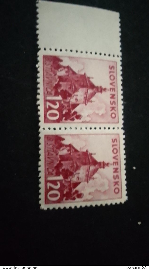 SLOVAKYA-    1939- 45     1.20 LİETAVA    DAMGASIZ - Ongebruikt