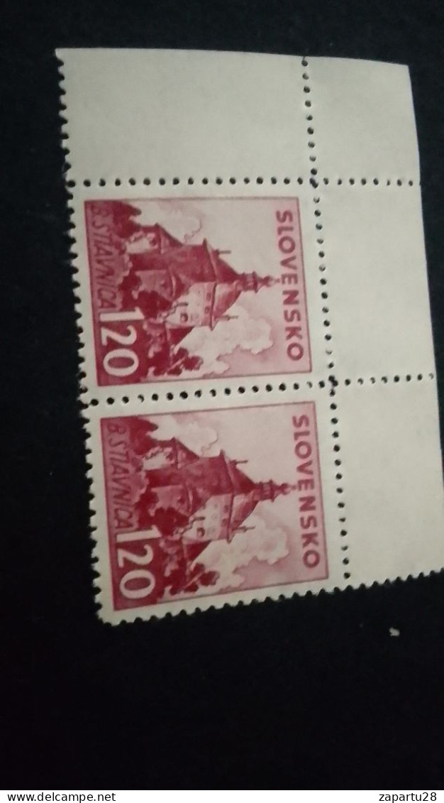 SLOVAKYA-    1939- 45     1.20 LİETAVA    DAMGASIZ - Neufs