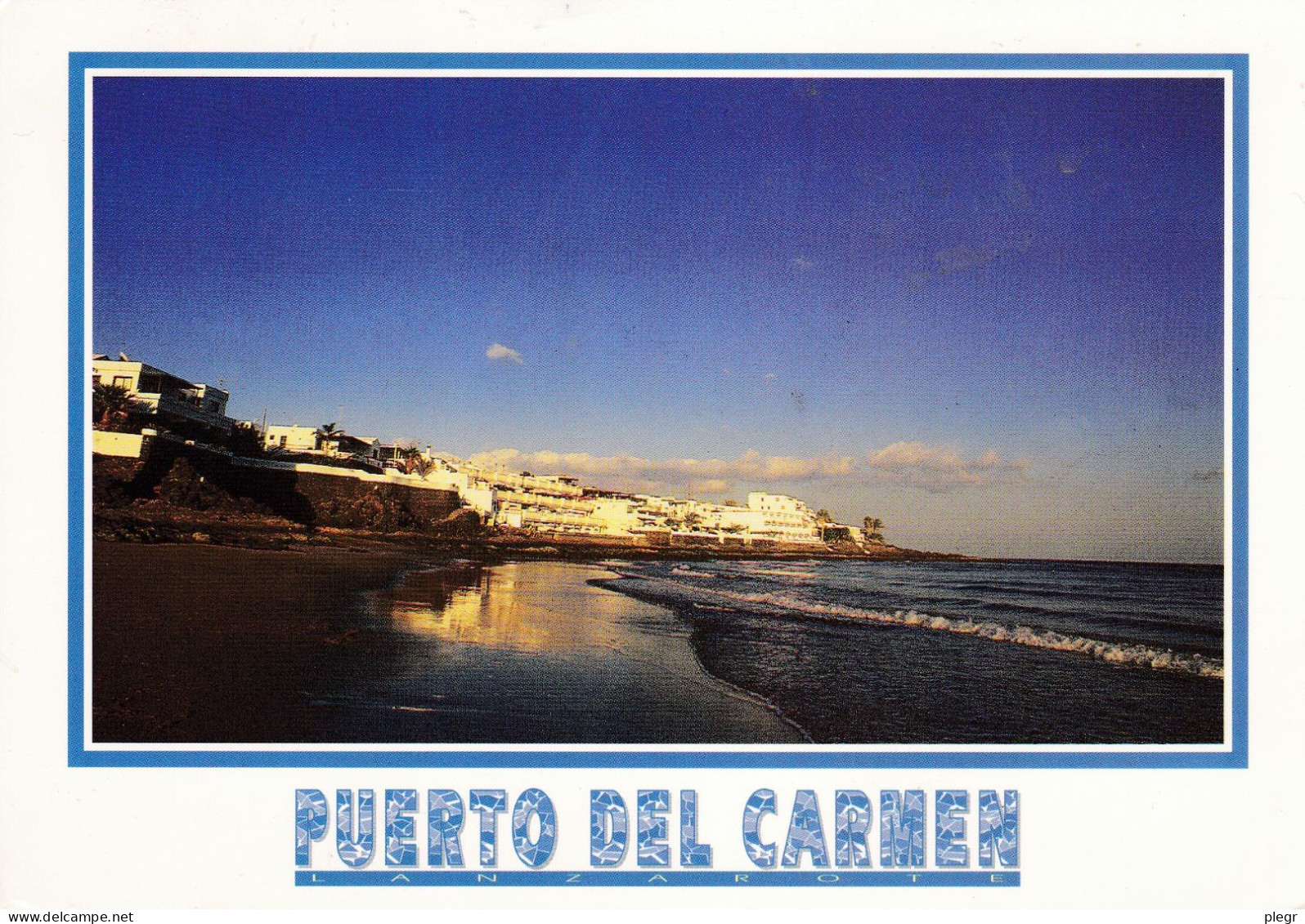 ESP05 02 04 - ISLAS CANARIAS - PUERTO DEL CARMEN - Lanzarote