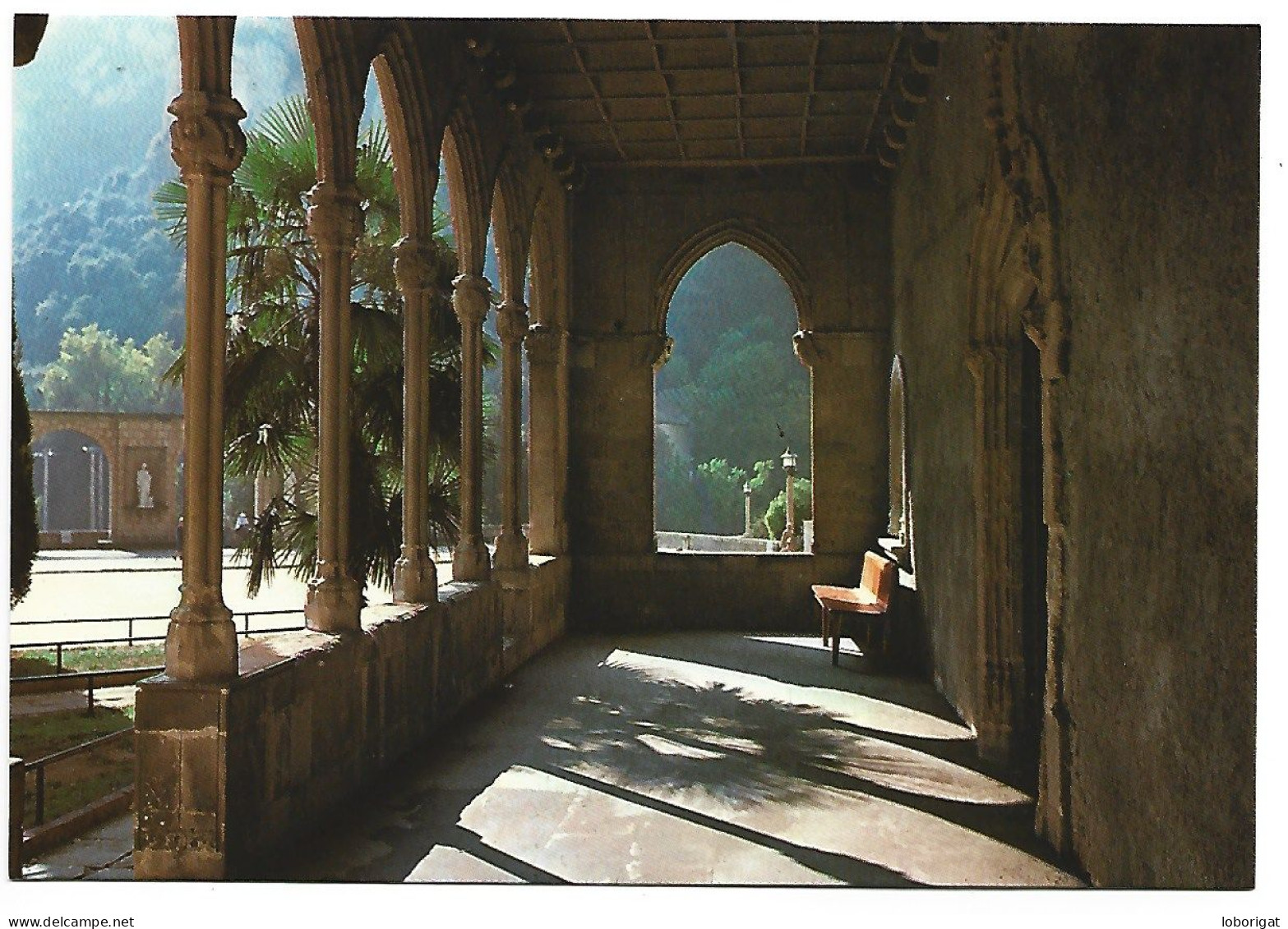 CLAUSTRE GÓTIC / CLOISTER GOTHIC.-  MONTSERRAT - BARCELONA.- ( CATALUNYA. ) - Holy Places