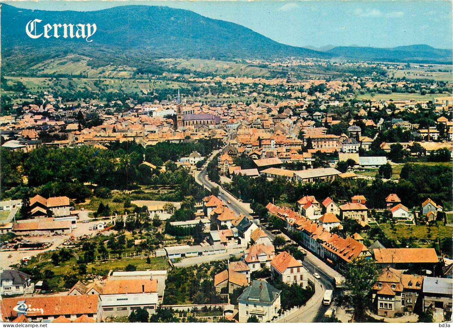 68 - CERNAY - Cernay