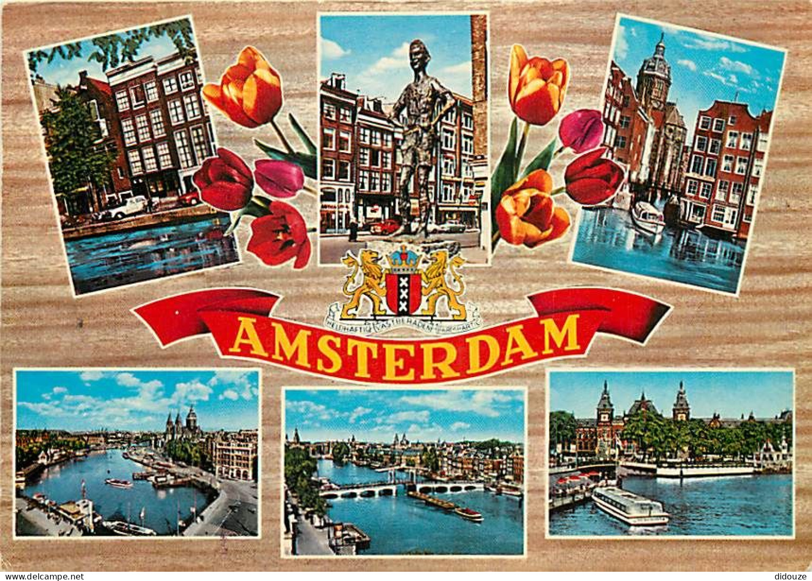 Pays-Bas - Nederland - Amsterdam - Multivues - CPM - Voir Scans Recto-Verso - Amsterdam