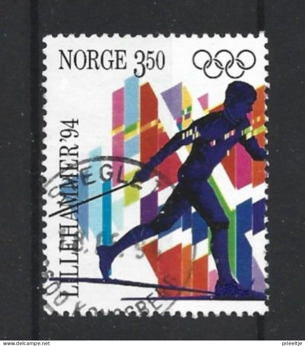 Norway 1993 Ol. Winter Games Lillehammer Y.T. 1096 (0) - Used Stamps