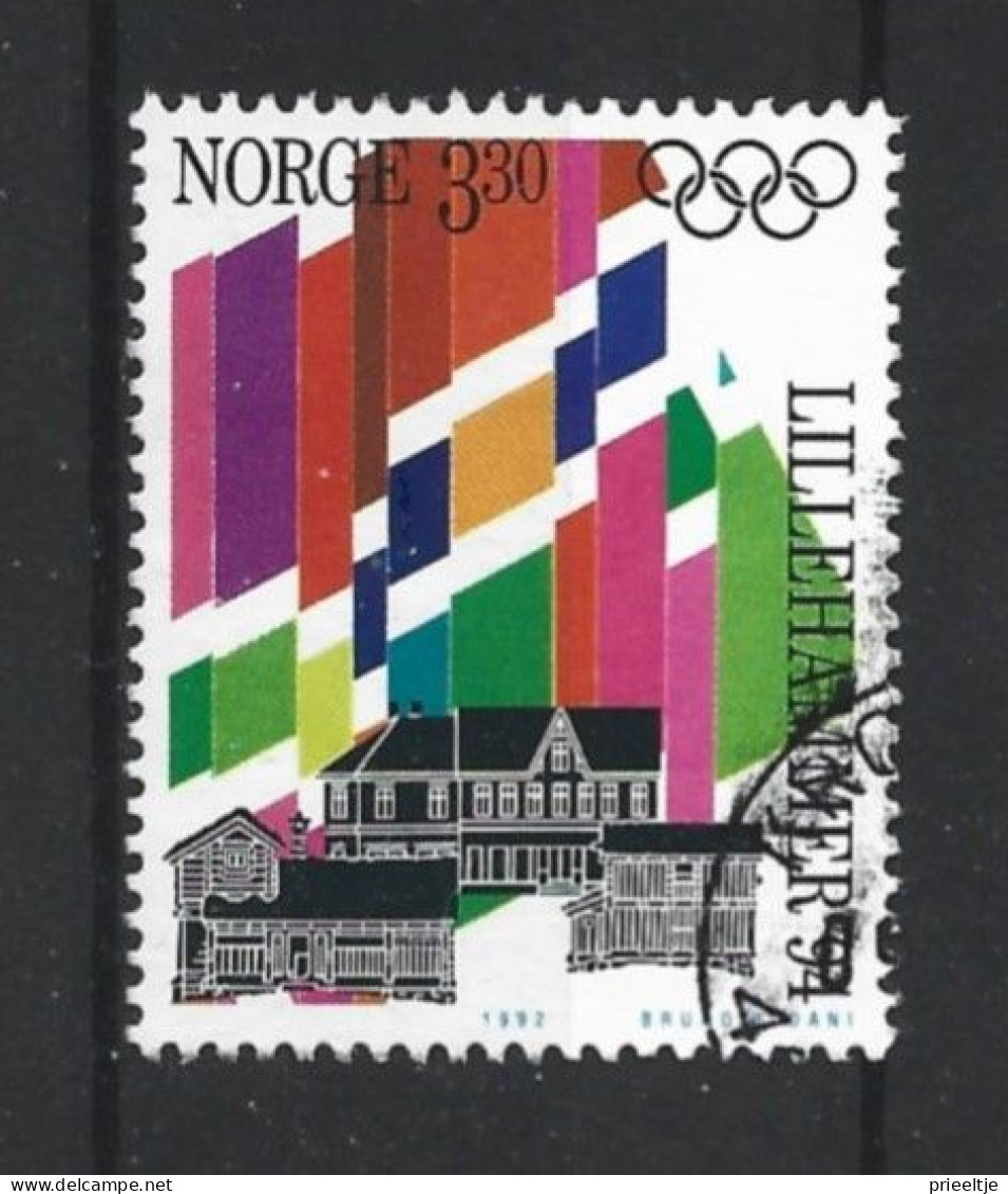 Norway 1992 Ol. Winter Games Lillehammer Y.T. 1062 (0) - Oblitérés