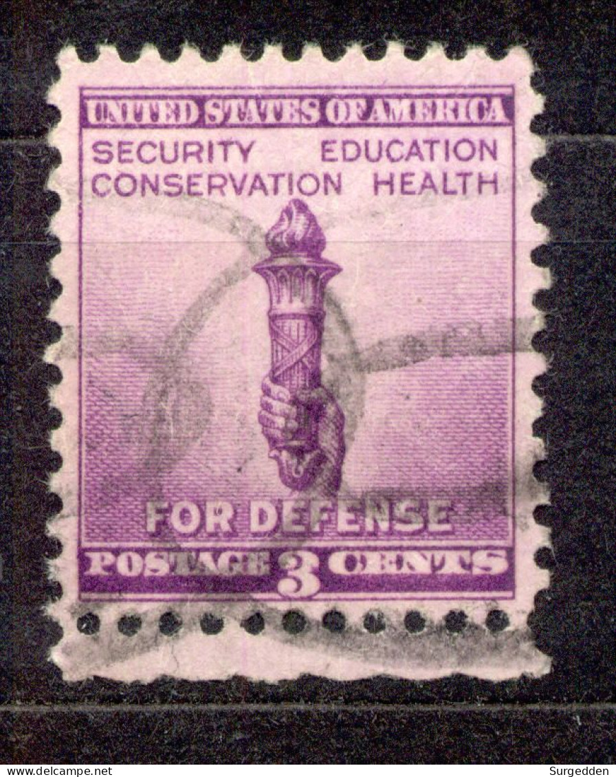 USA 1940, Michel-Nr. 497 O Mit Rand - Usados