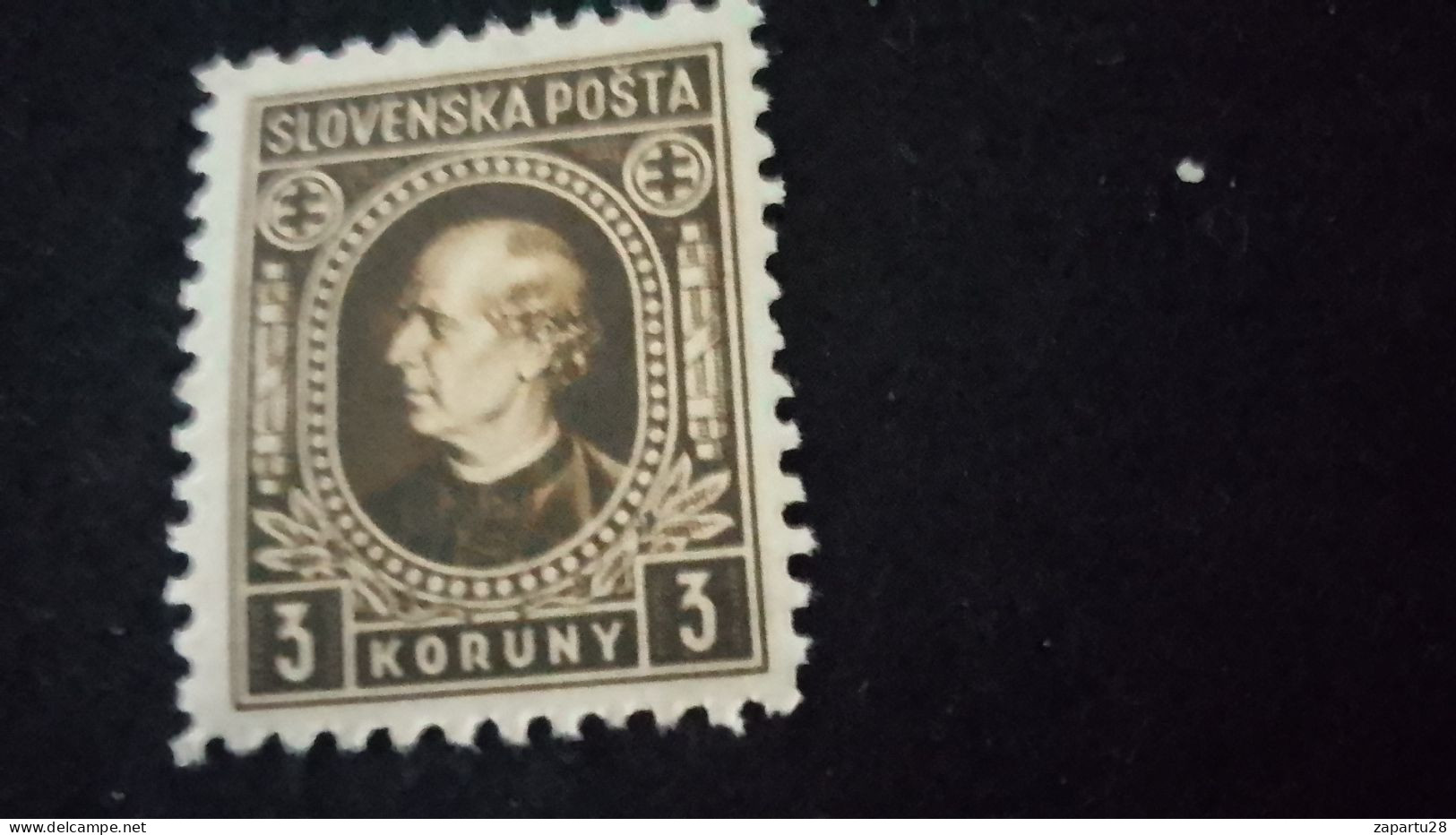SLOVAKYA-    1939- 45     3  KORUNA   DAMGASIZ - Neufs