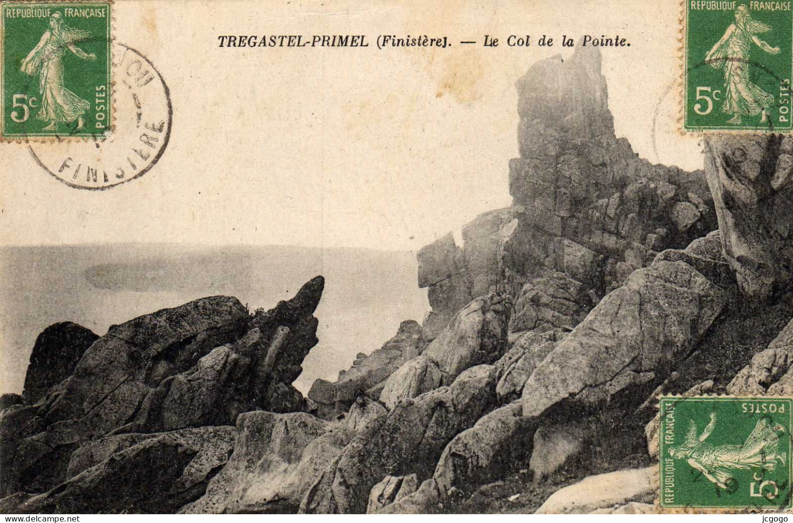 TREGASTEL-PRIMEL  Le Col De La Pointe - Primel