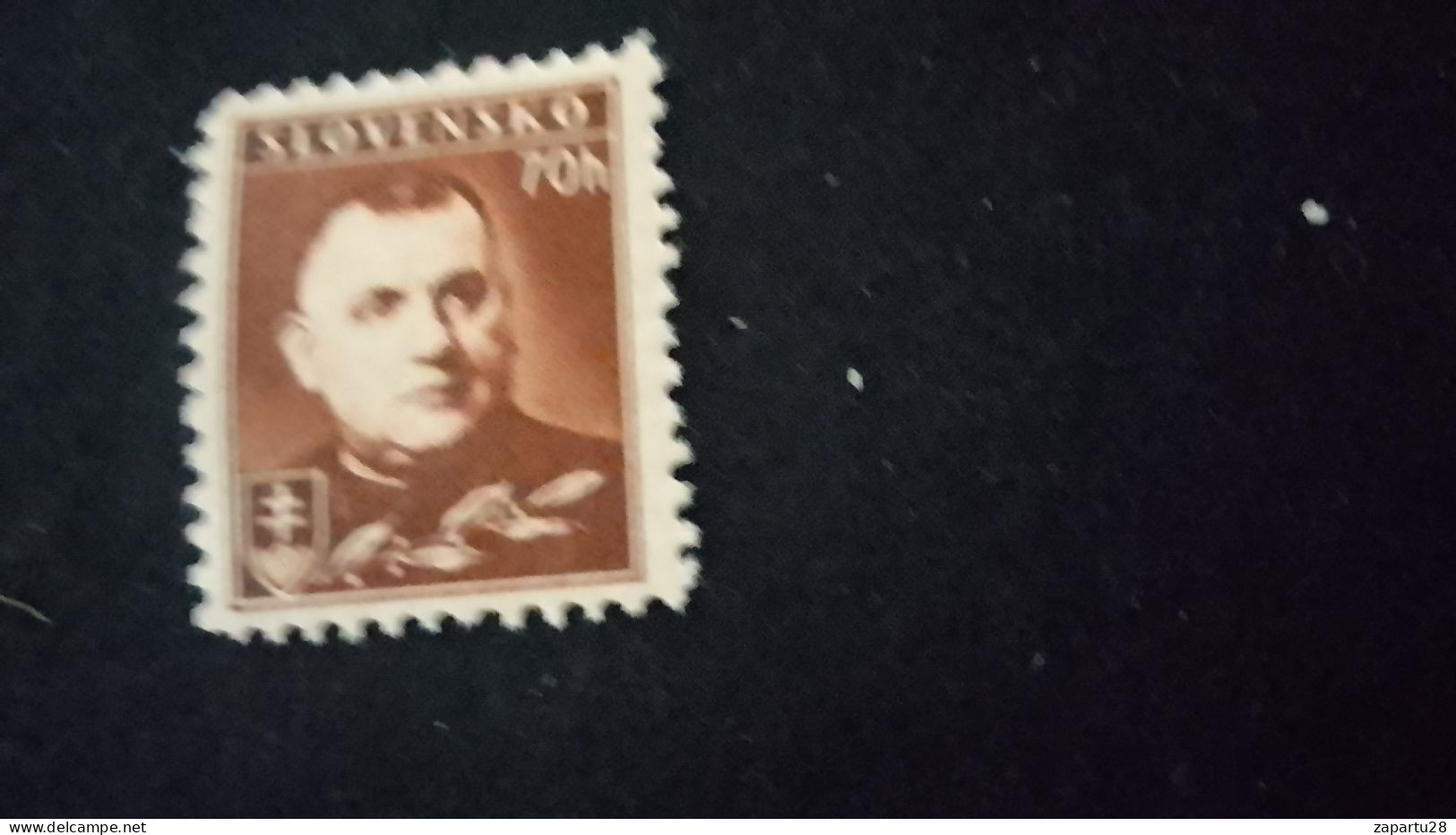 SLOVAKYA-    1939- 45     70 H  DAMGASIZ - Nuovi