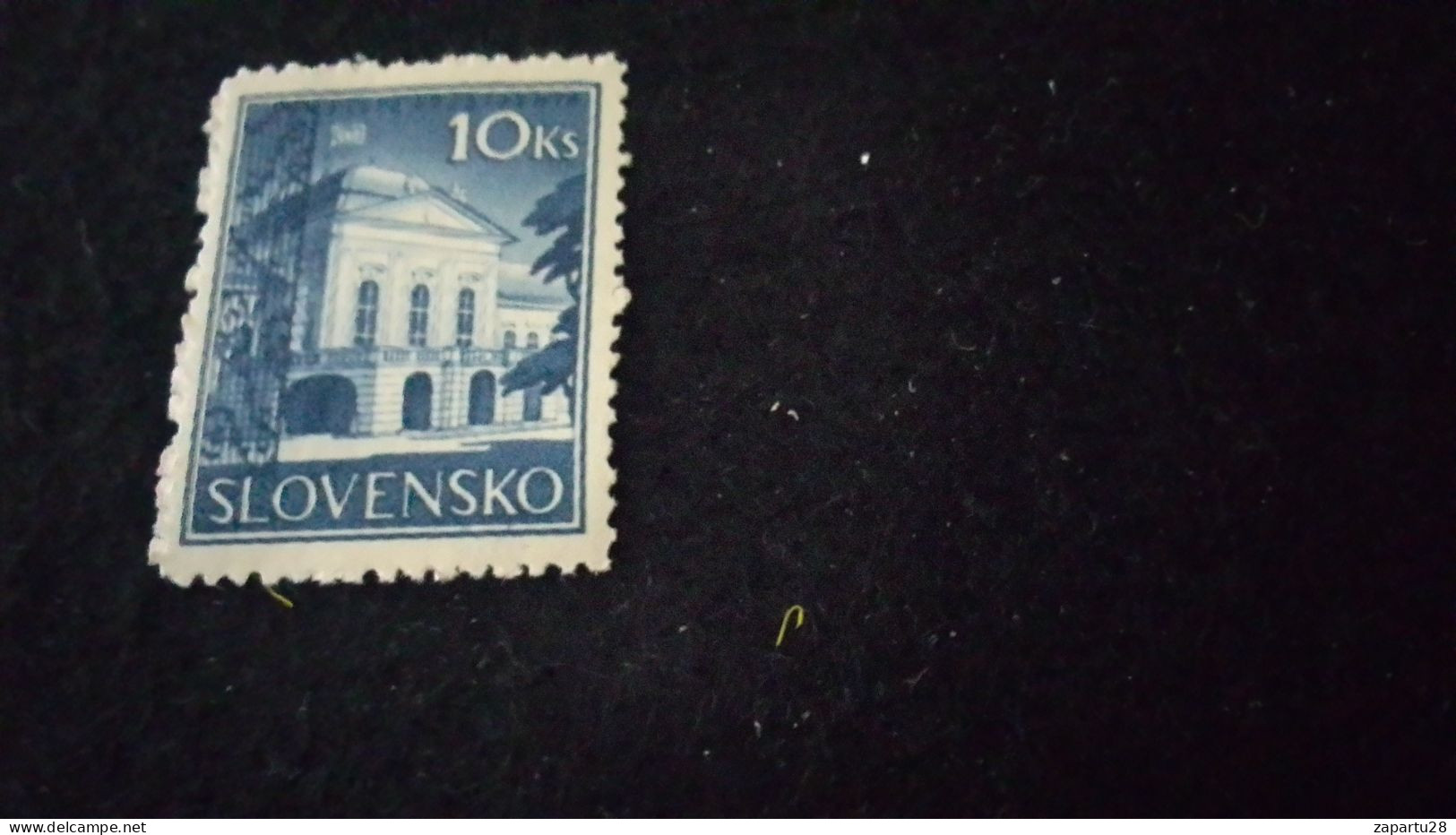 SLOVAKYA-    1939- 45     10 KS DAMGASIZ - Neufs