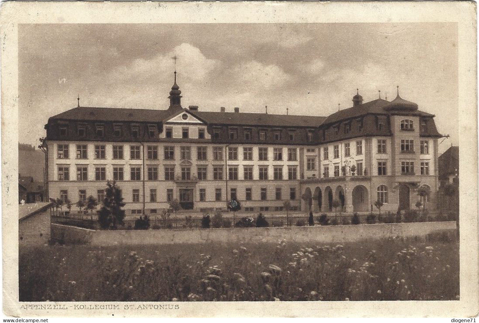 Appenzell Kollegium St Antonius 1919 Selten - Appenzell