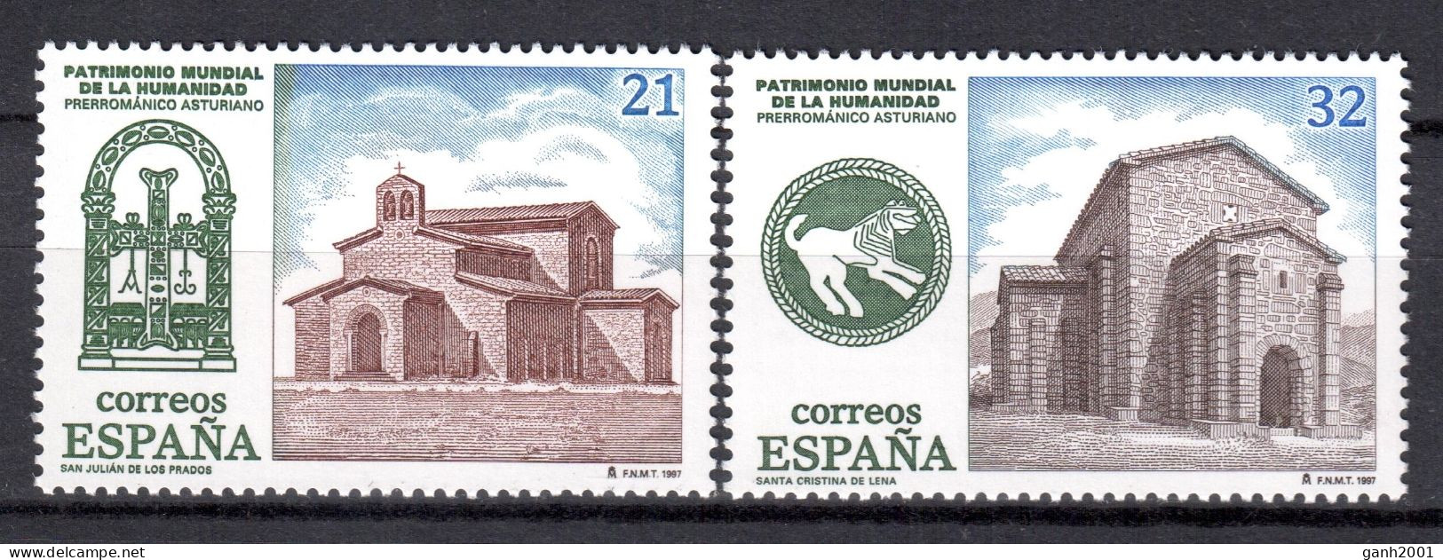 Spain 1989 España / UNESCO World Heritage MNH Patrimonio Mundial De La Humanidad / Mj30  36-3 - Monumenti