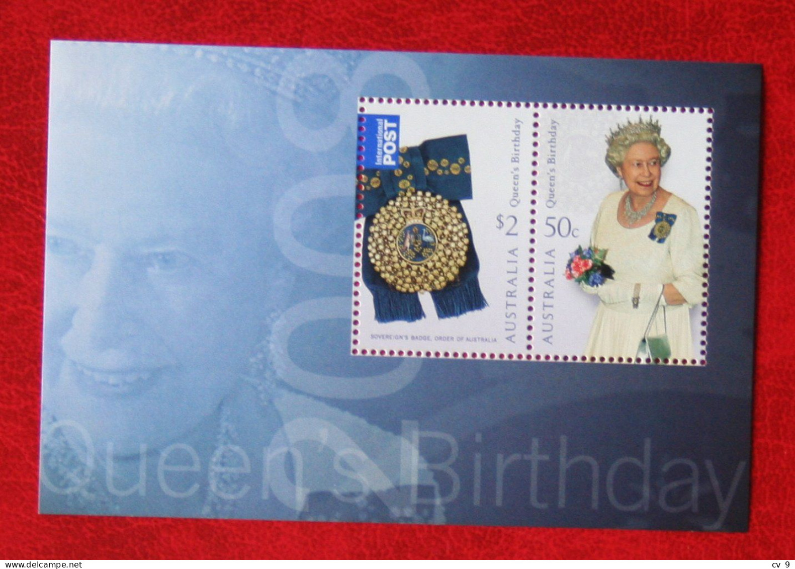 Queen Elizabeth II-82nd Birthday 2008 Mi Block 76 Yv - POSTFRIS MNH ** Australia Australien Australie - Blocchi & Foglietti