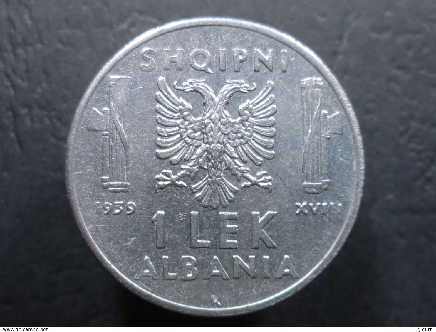 Albania - Colonia Italiana - Lotto Di 5 Monete - Albania
