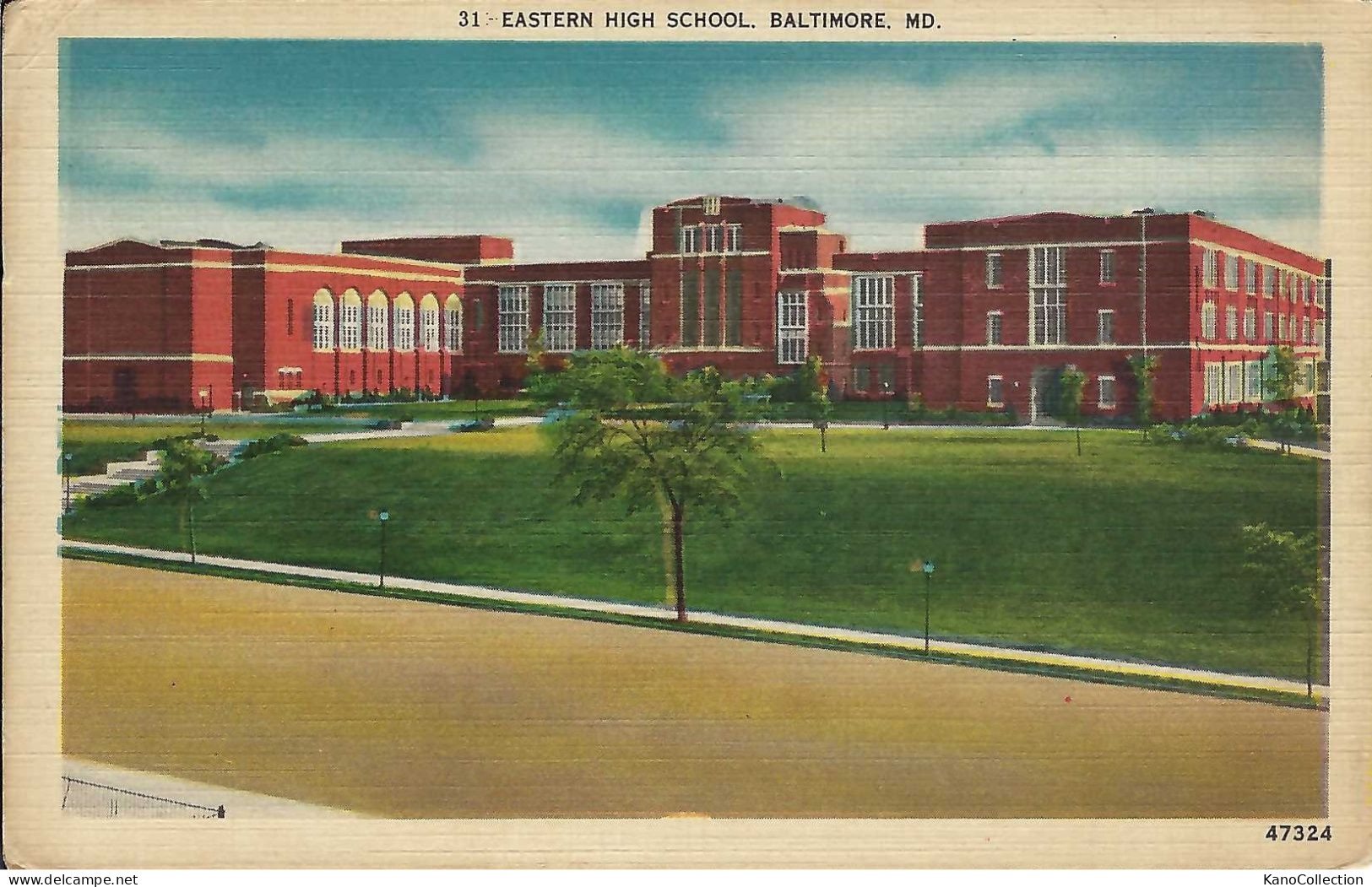 Baltimore, MD, Eastern High School, Nicht Gelaufen - Baltimore