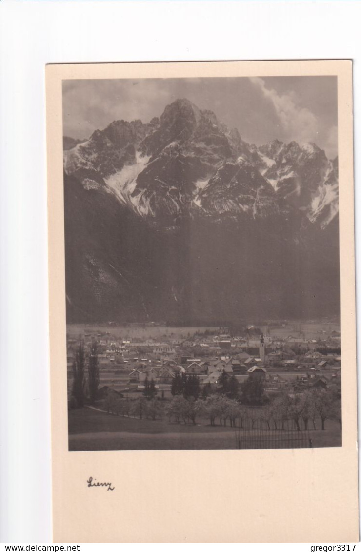 E5081) LIENZ -  Osttirol - FOTO AK Mit Der Spitzkofelgruppe ALT - Lienz