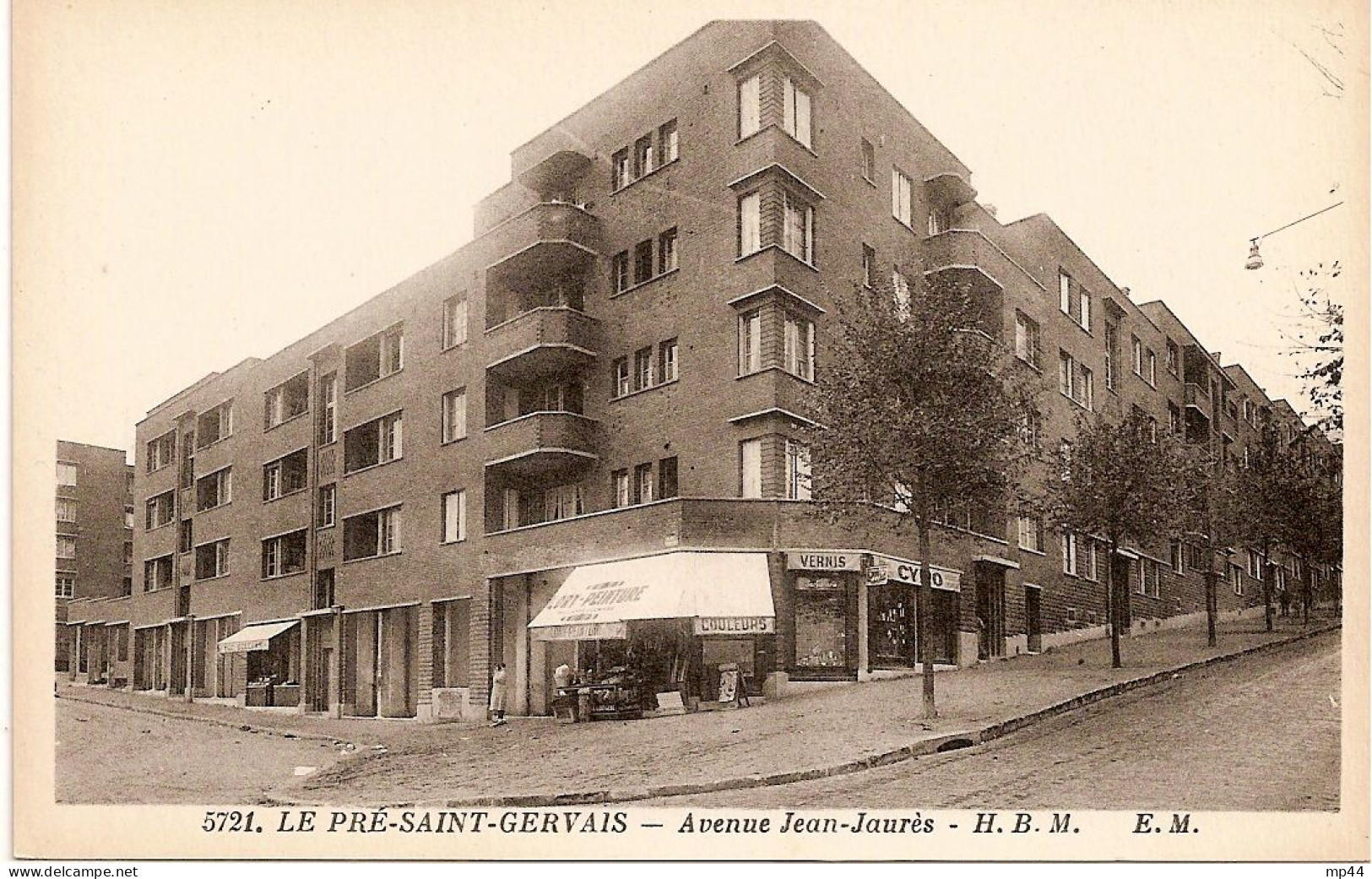 3 --- 93 LE PRE-ST GERVAIS Avenue Jean-Jaurès - Le Pre Saint Gervais