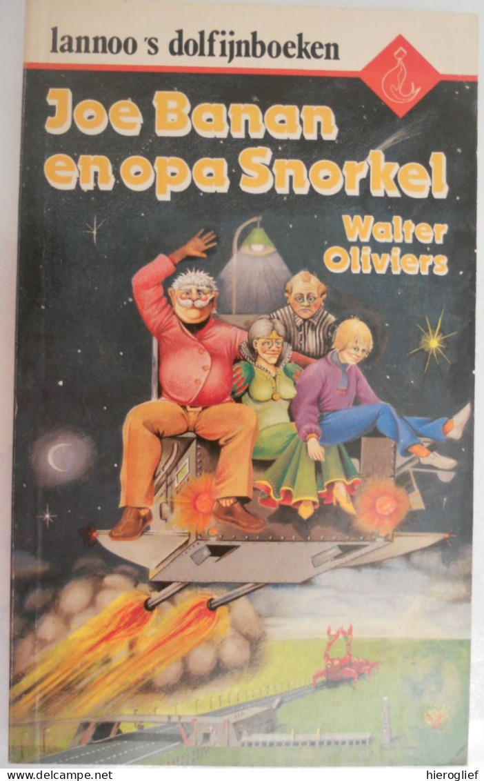 Joe Banan En Opa Snorkel - Door Walter Oliviers / Tekeningen Jan Verstrepen  1985 Lannoo - Junior