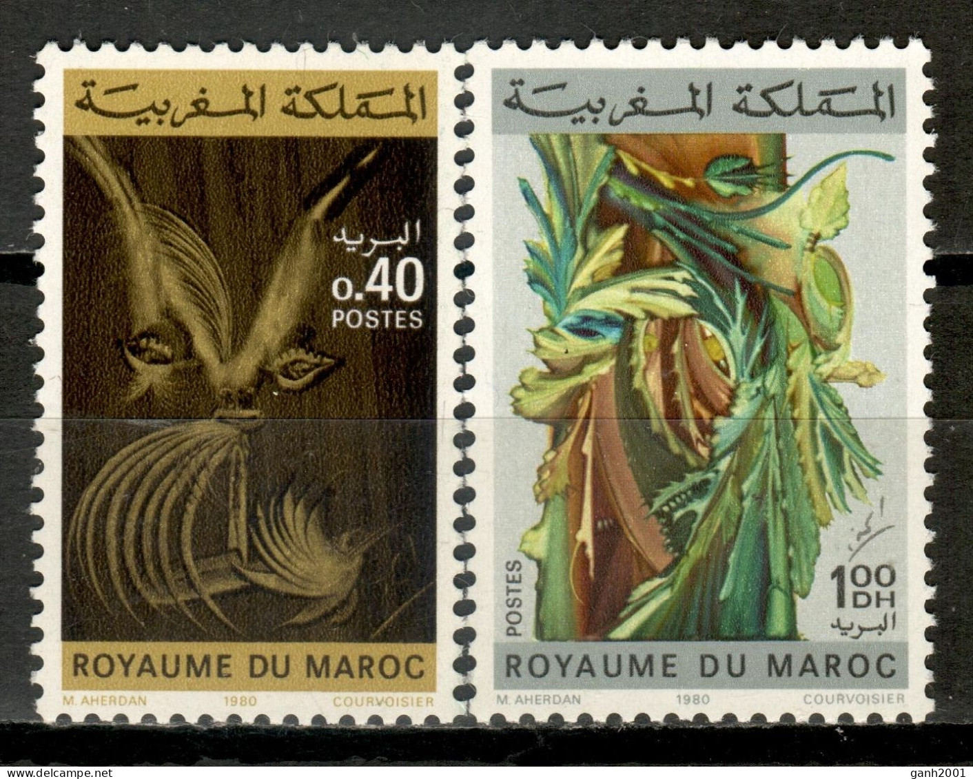 Morocco 1980 Marruecos / Art Paintings MNH Pintura Arte Kunst Malerei / Lm38  36-3 - Altri & Non Classificati