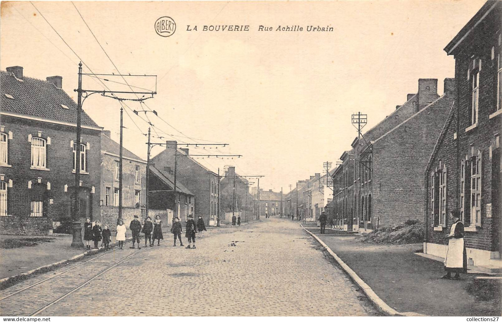 LA-BOUVERIE- RUE ACHILLE URBAIN - Autres & Non Classés