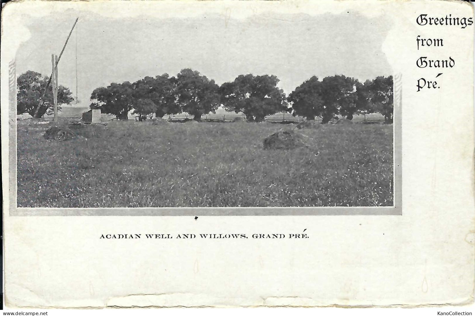 Grand Pré, Acadian Well And Willows, Nicht Gelaufen - Altri & Non Classificati