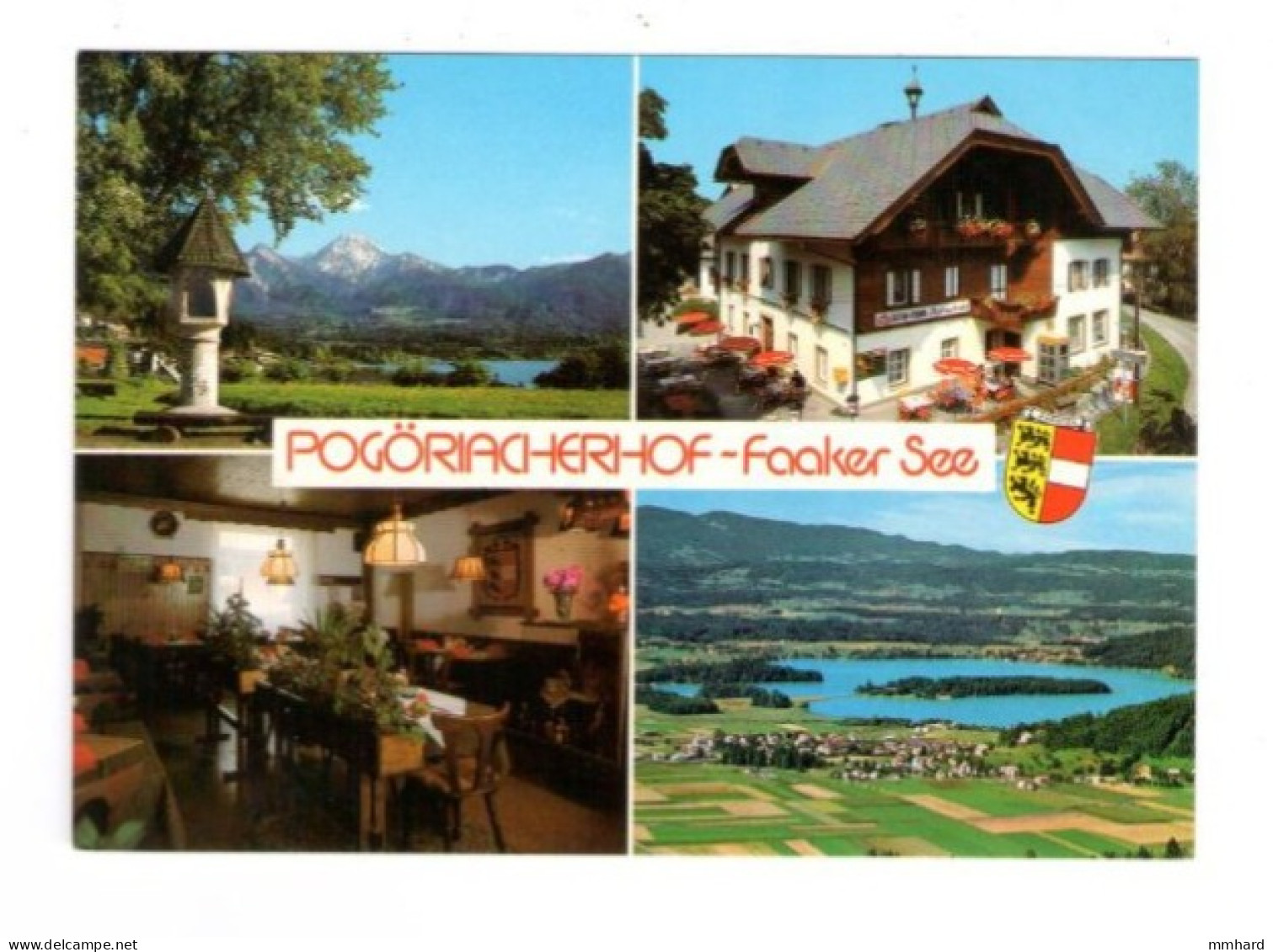 AK Pogöriacherhof Latschach Faaker See Kärnten Österreich Austria - Faakersee-Orte