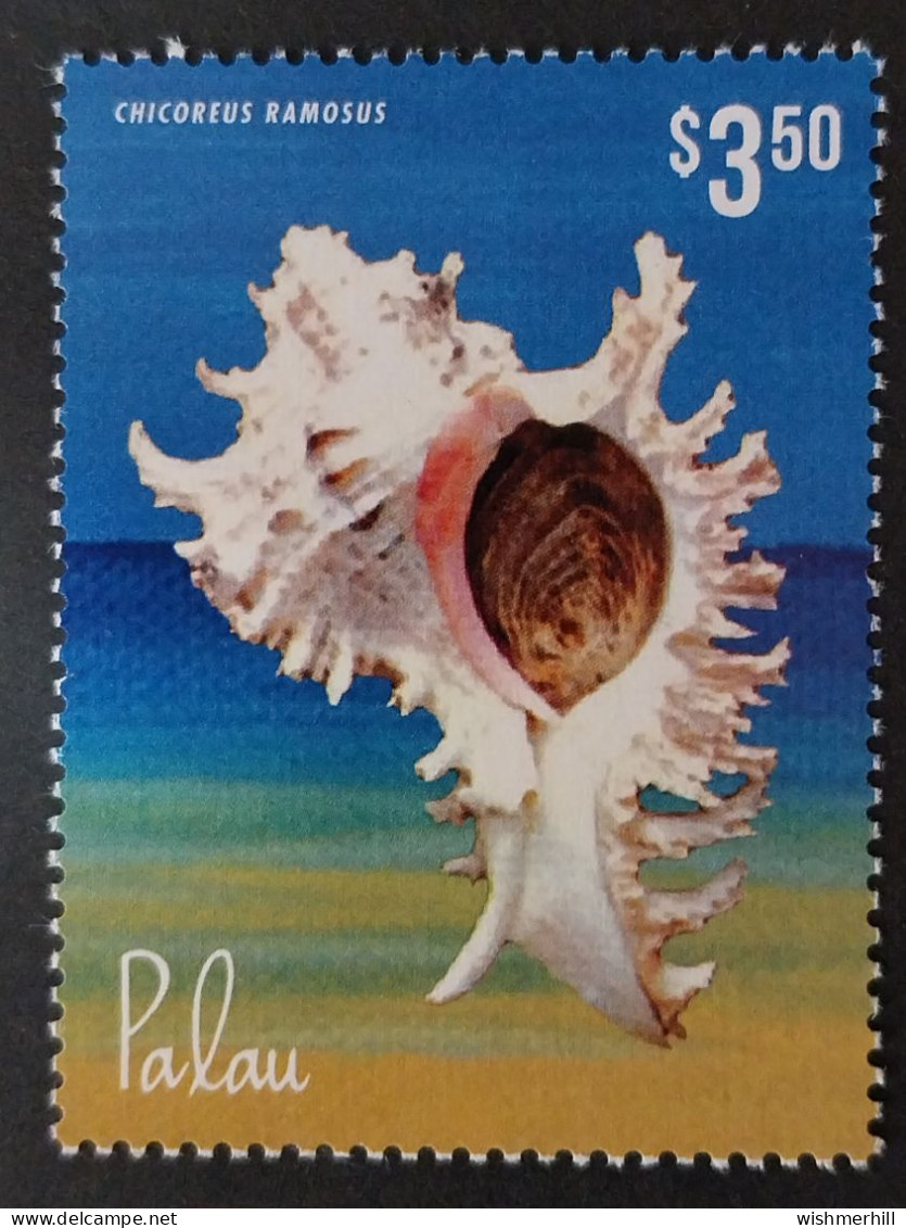 Coquillages Shells // Neuve ** MNH ; Palau Timbre Issu Du BF 291 (2014) Cote 22 € - Palau