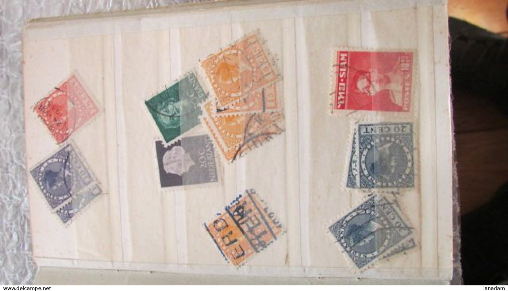 Small Collection Various Stamps - Collezioni (senza Album)