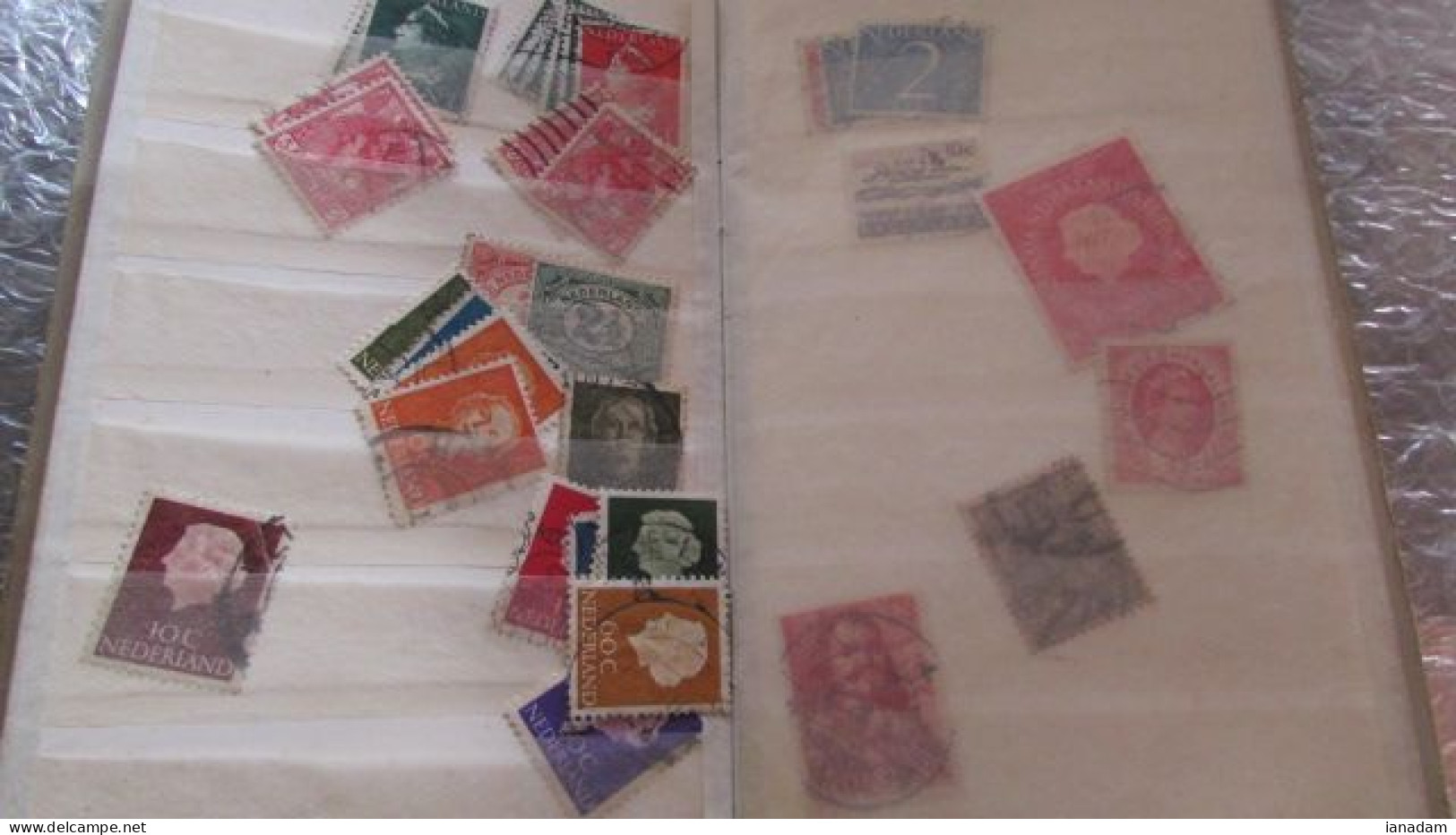 Small Collection Various Stamps - Collections (sans Albums)