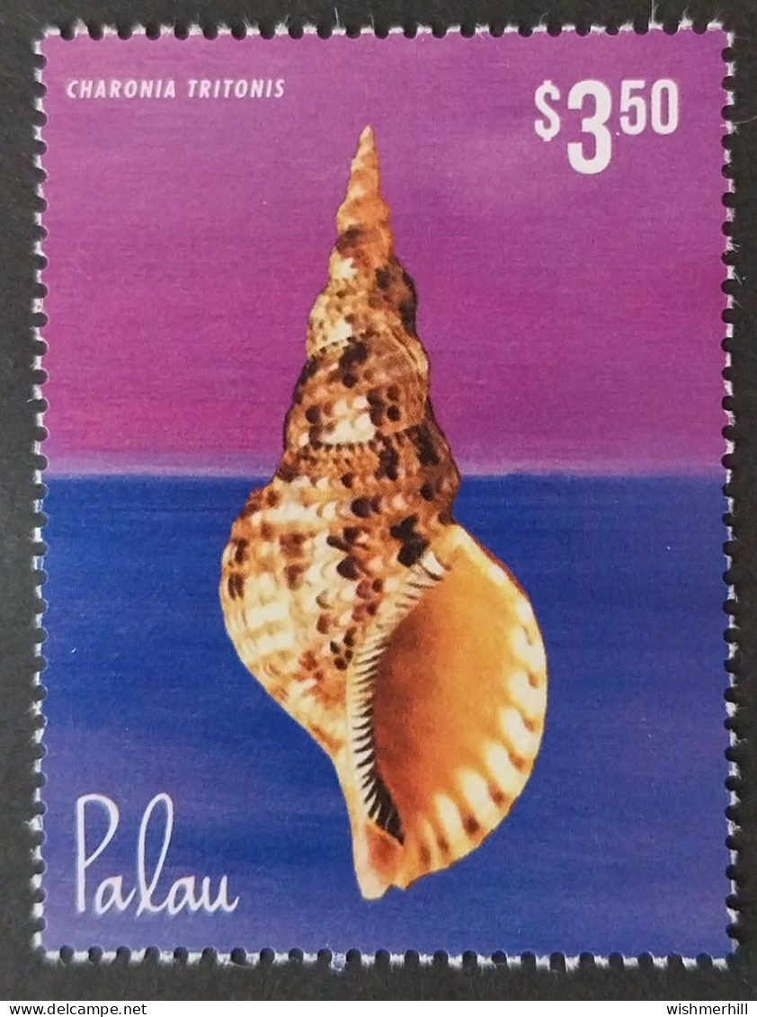 Coquillages Shells // Neuve ** MNH ; Palau Timbre Issu Du BF 295 (2014) Cote 22 € - Palau