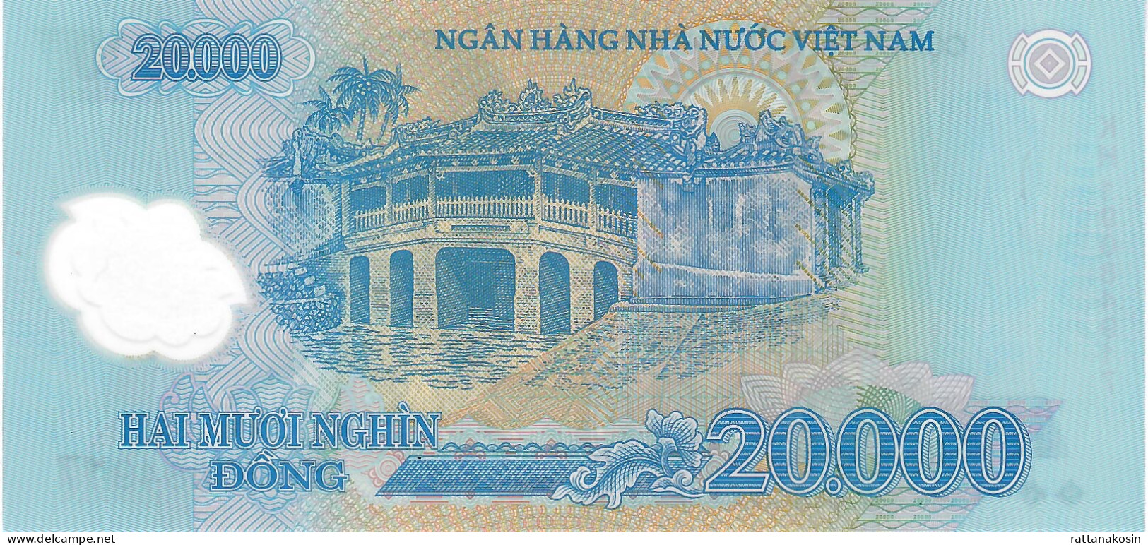 VIETNAM P120j 20000 Or 20.000 DONG (20)19 2019  UNC. - Vietnam