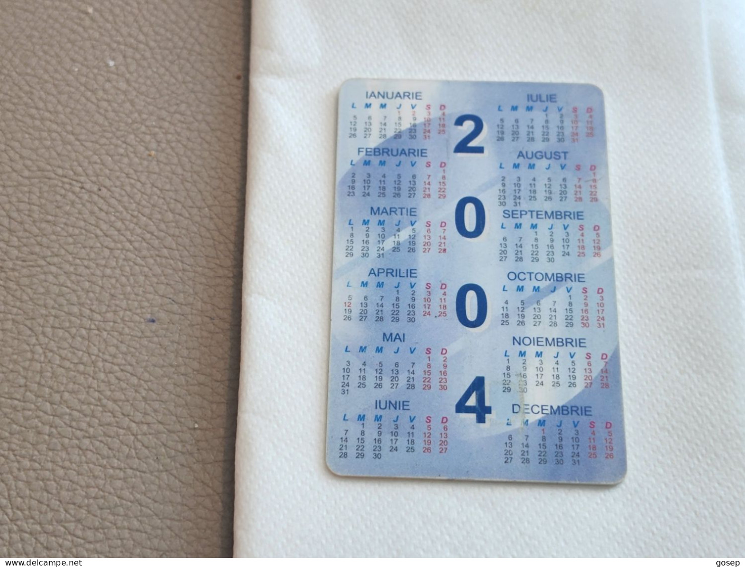 ROMANIA-(RO-ROM-0237A)-CALENDER-(60)-(100.000 Lei)-(EAF1VC)-used Card+1card Prepiad Free - Roumanie