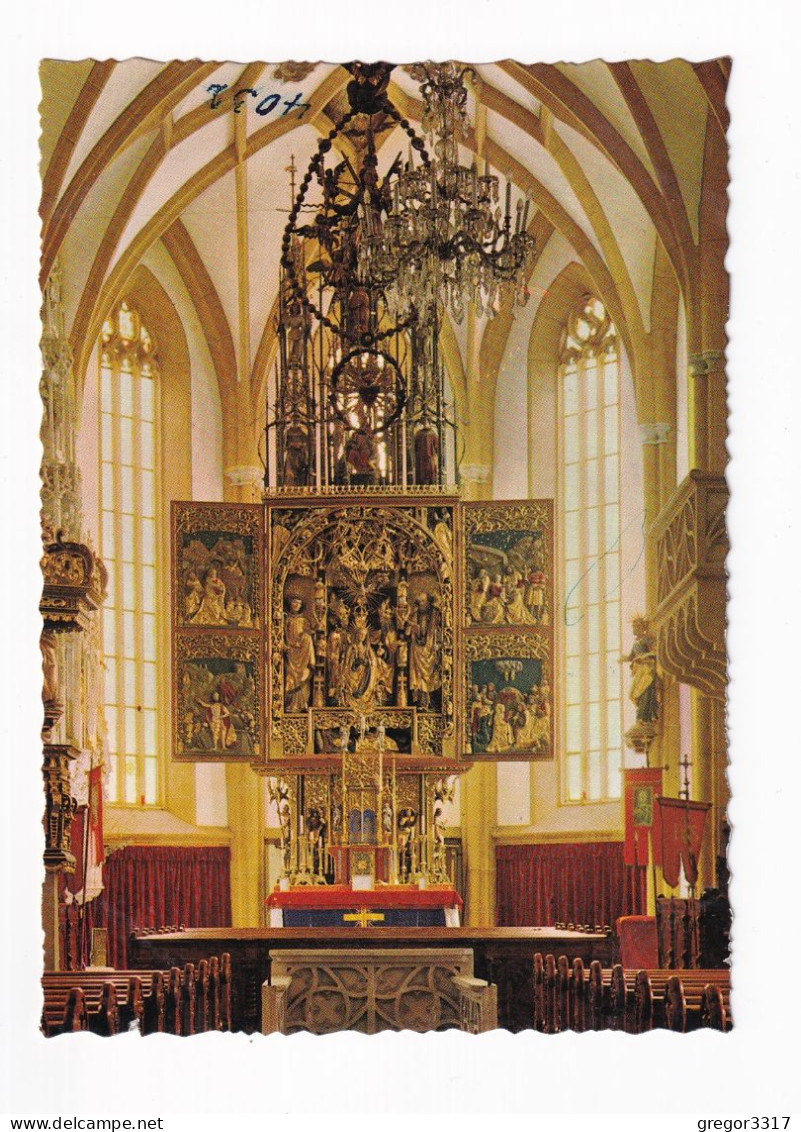 E5104) 2x HEILIGENBLUT Kärnten - Kirche 1x Innen Und 1 X Außen - Heiligenblut