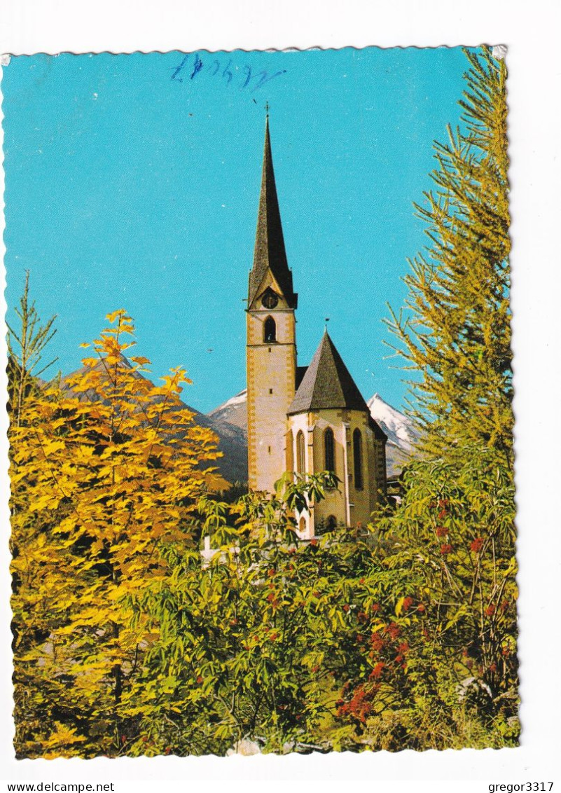 E5104) 2x HEILIGENBLUT Kärnten - Kirche 1x Innen Und 1 X Außen - Heiligenblut