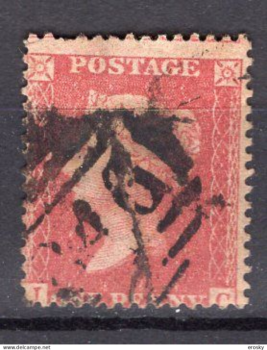 P0654 - GRANDE BRETAGNE Yv N°14 - Used Stamps