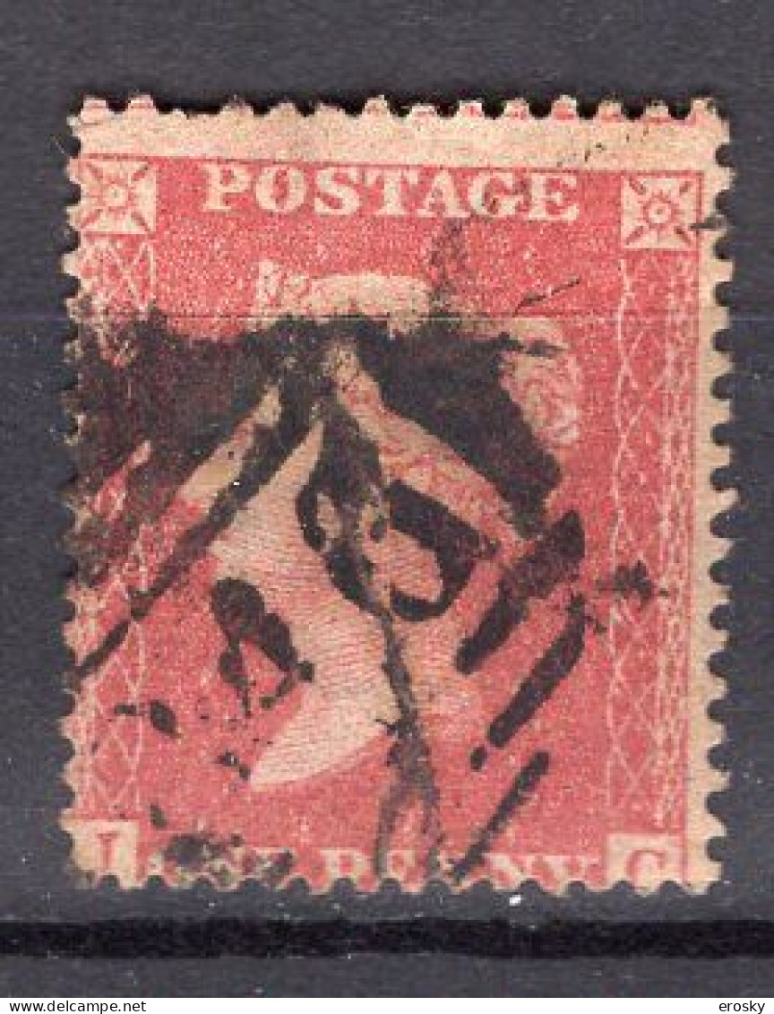 P0654 - GRANDE BRETAGNE Yv N°14 - Gebraucht