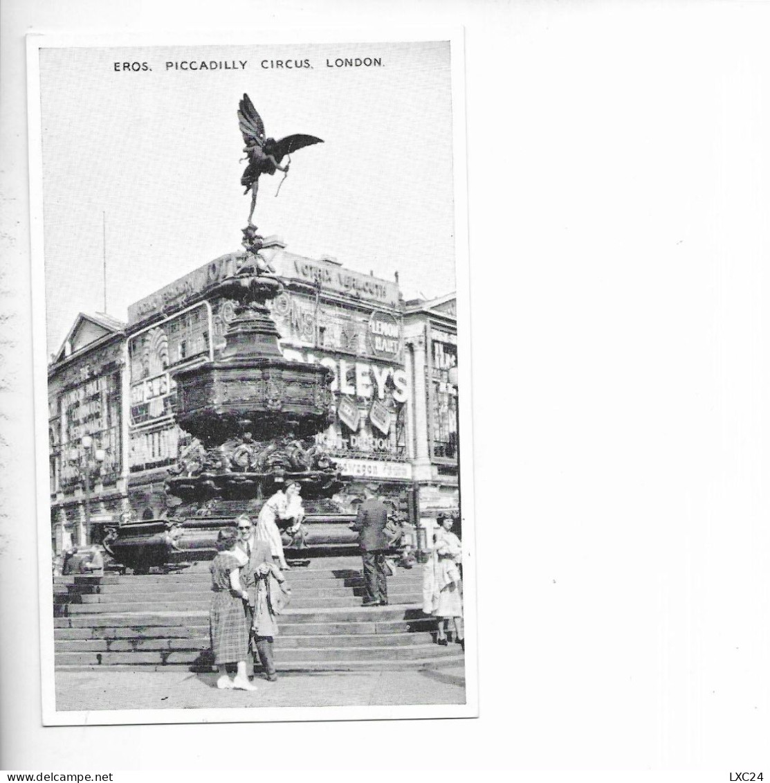 EROS. PICCADILLY CIRCUS. LONDON. - Piccadilly Circus