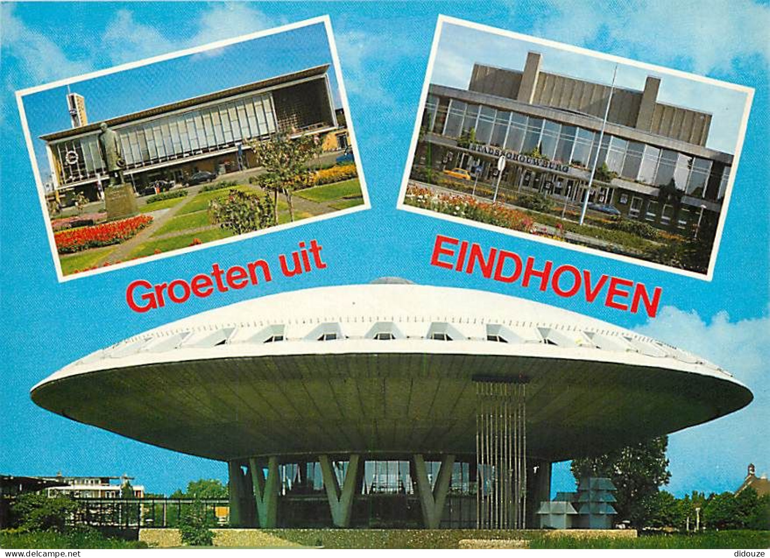 Pays-Bas - Nederland - Eindhoven - Evoluon - Multivues - CPM - Voir Scans Recto-Verso - Eindhoven