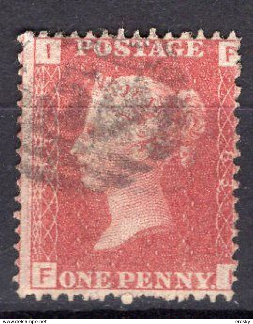 P0665 - GRANDE BRETAGNE Yv N°26 Pl. 83 - Used Stamps