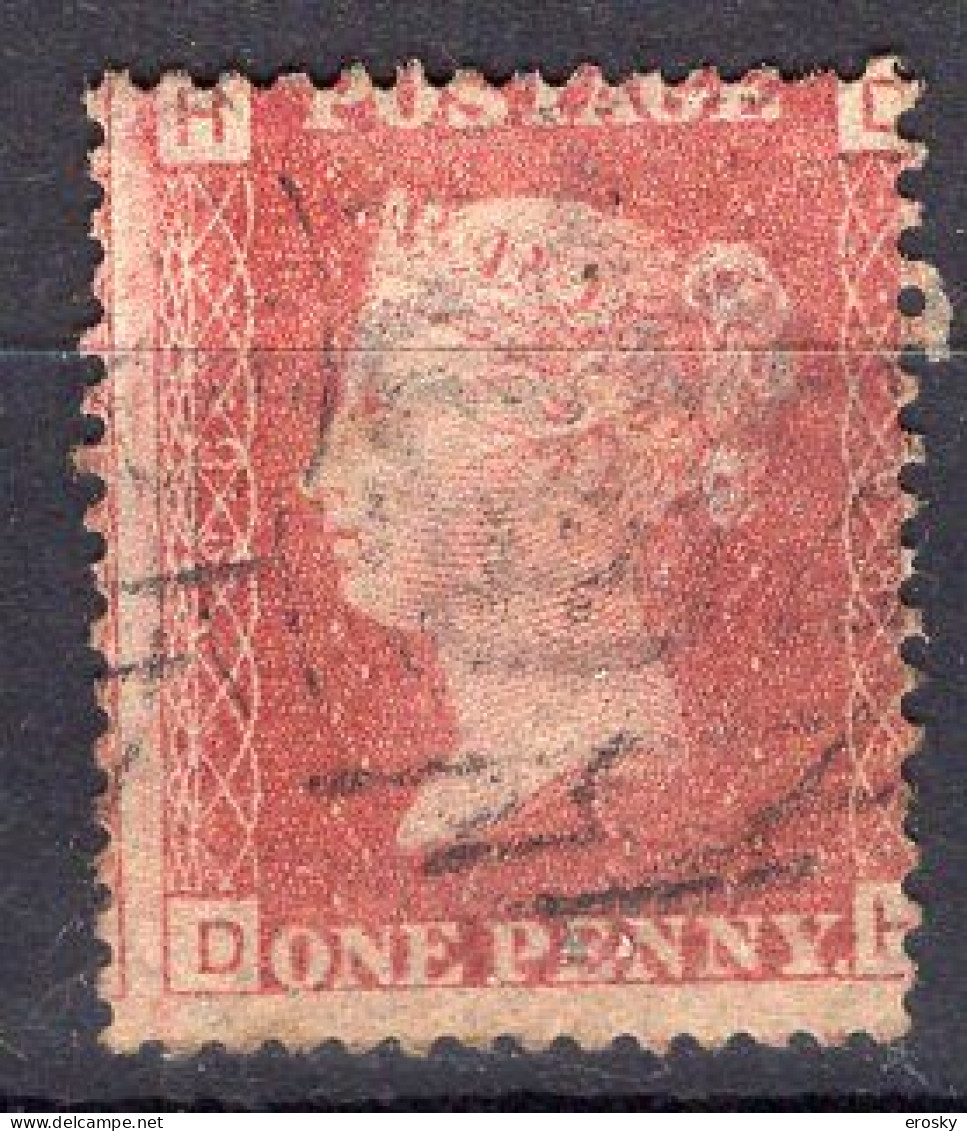 P0668 - GRANDE BRETAGNE Yv N°26 Pl. 98 - Used Stamps