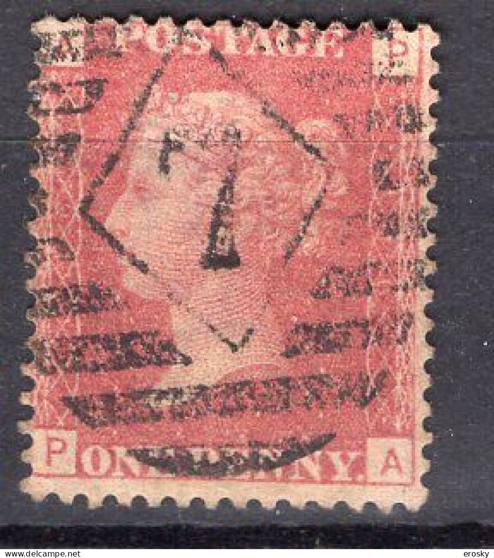 P0680 - GRANDE BRETAGNE Yv N°26 Pl. 116 - Usati