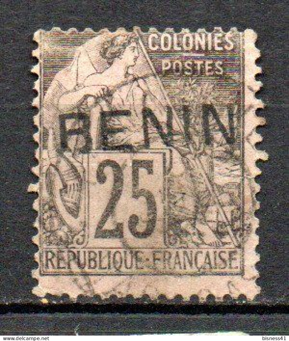 Col41  Colonie Bénin N° 8 Oblitéré   Cote 100,00€ - Usati
